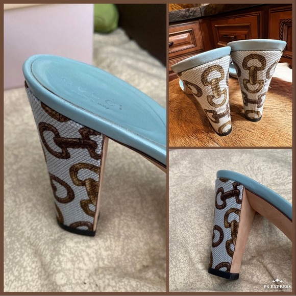 Gucci Horsbit Heels🔥Stunning Rare lmtd Edit🔥Super Sexy& Attractive🔥size 7 EUC - Picture 7 of 14